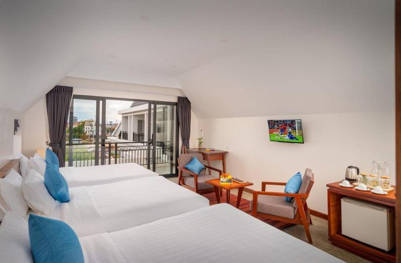 Model Temple Villa Siem Reap Ngoại thất bức ảnh