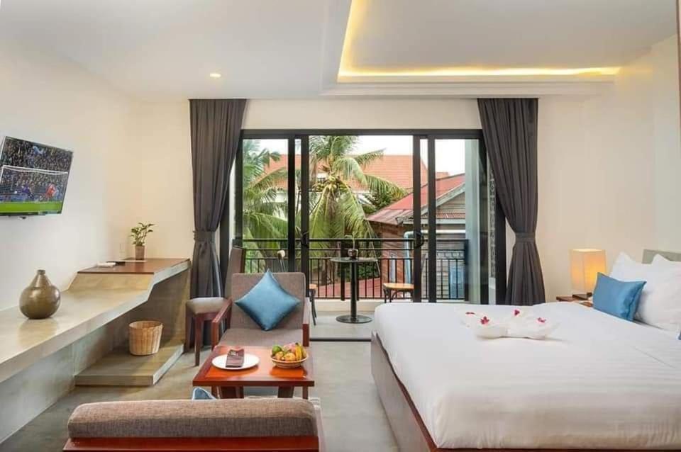 Model Temple Villa Siem Reap Ngoại thất bức ảnh