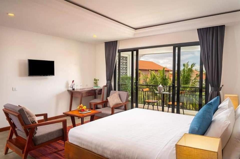 Model Temple Villa Siem Reap Ngoại thất bức ảnh