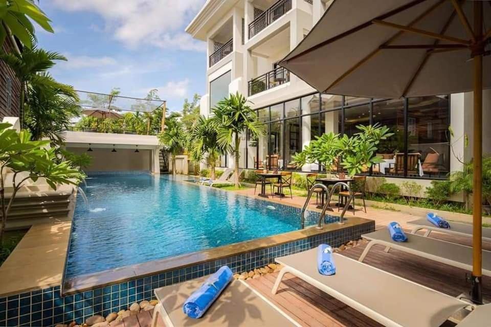 Model Temple Villa Siem Reap Ngoại thất bức ảnh