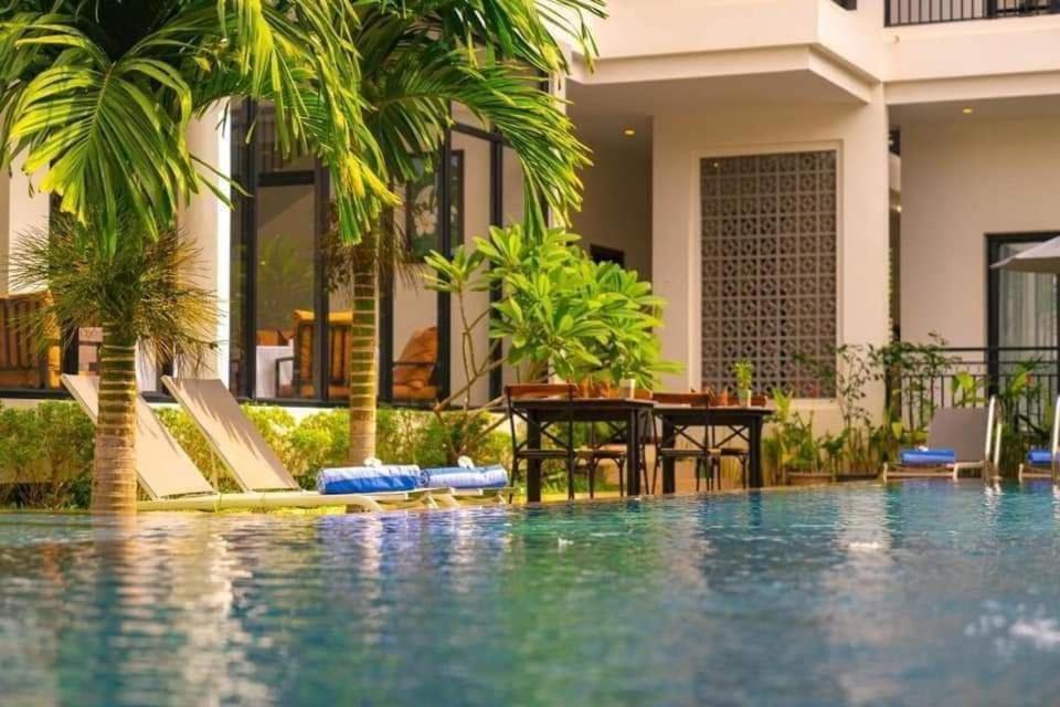 Model Temple Villa Siem Reap Ngoại thất bức ảnh