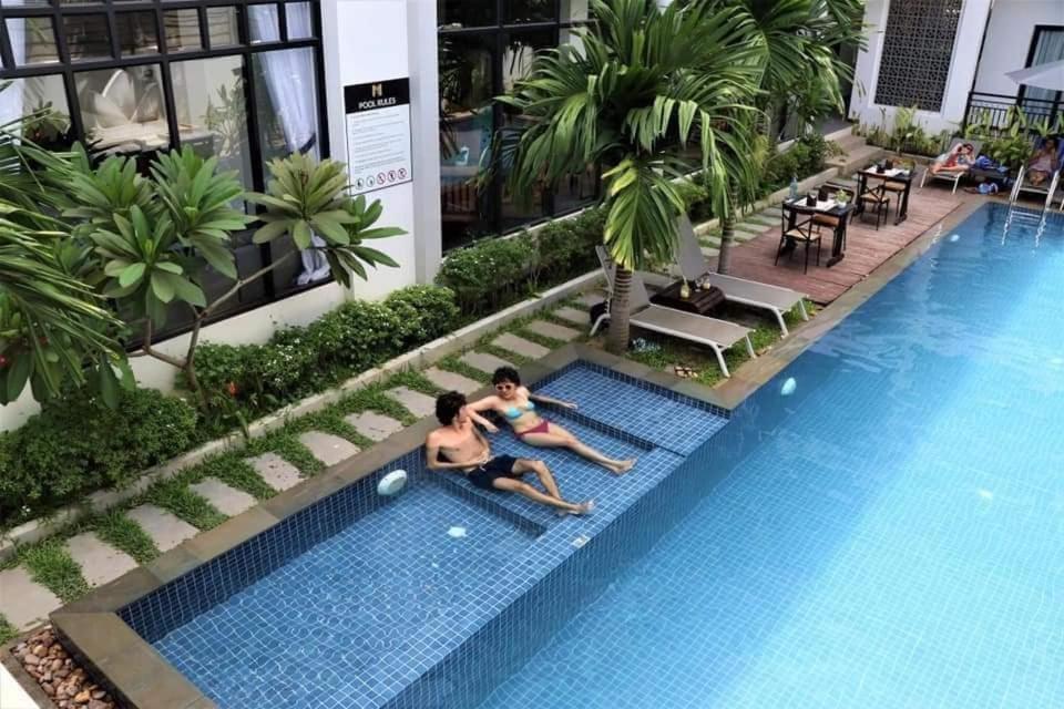 Model Temple Villa Siem Reap Ngoại thất bức ảnh
