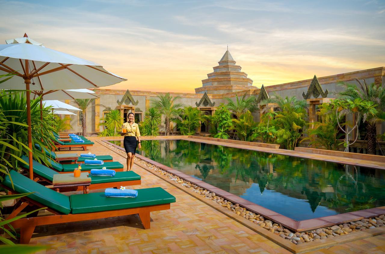 Model Temple Villa Siem Reap Ngoại thất bức ảnh