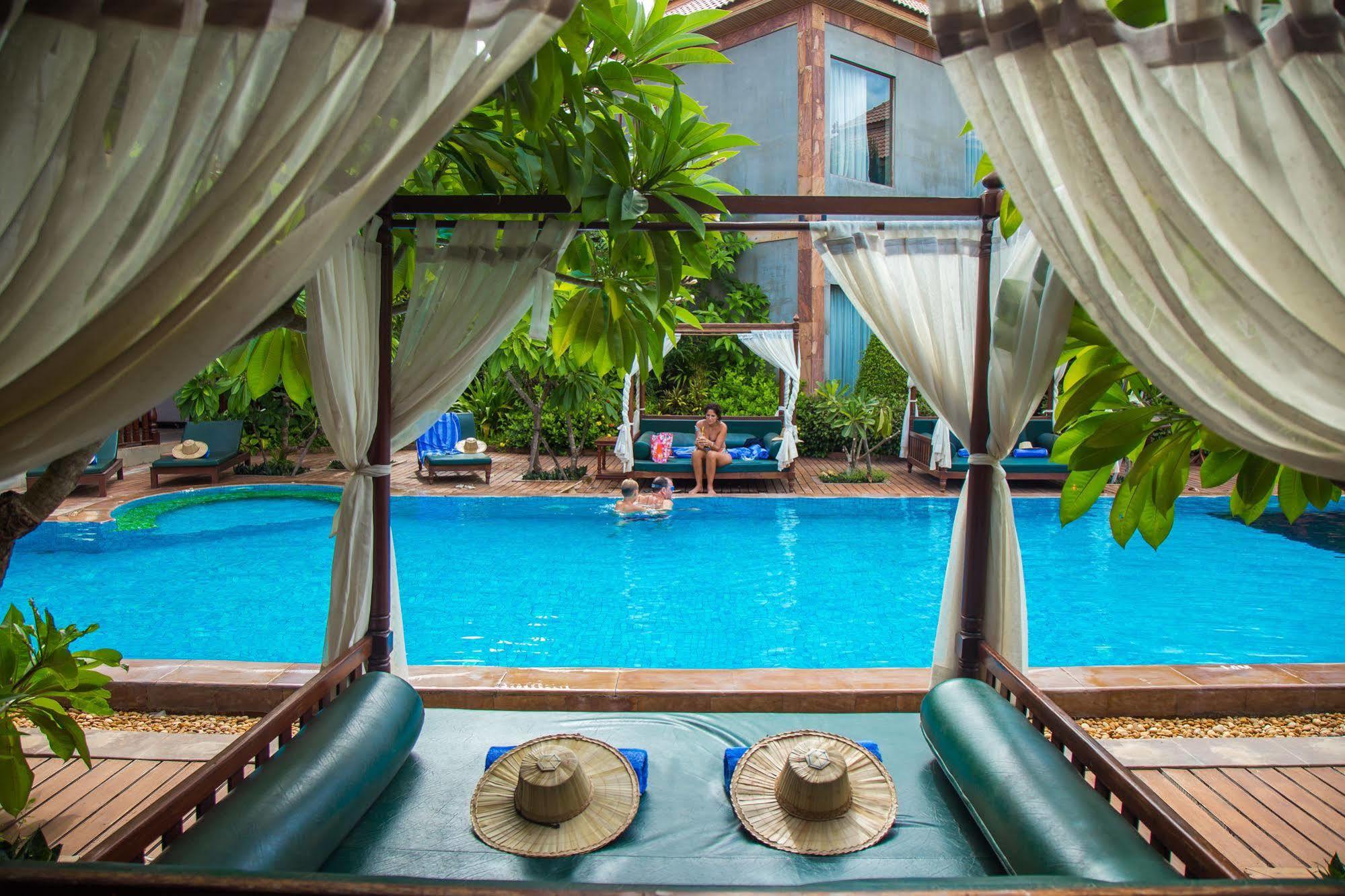 Model Temple Villa Siem Reap Ngoại thất bức ảnh