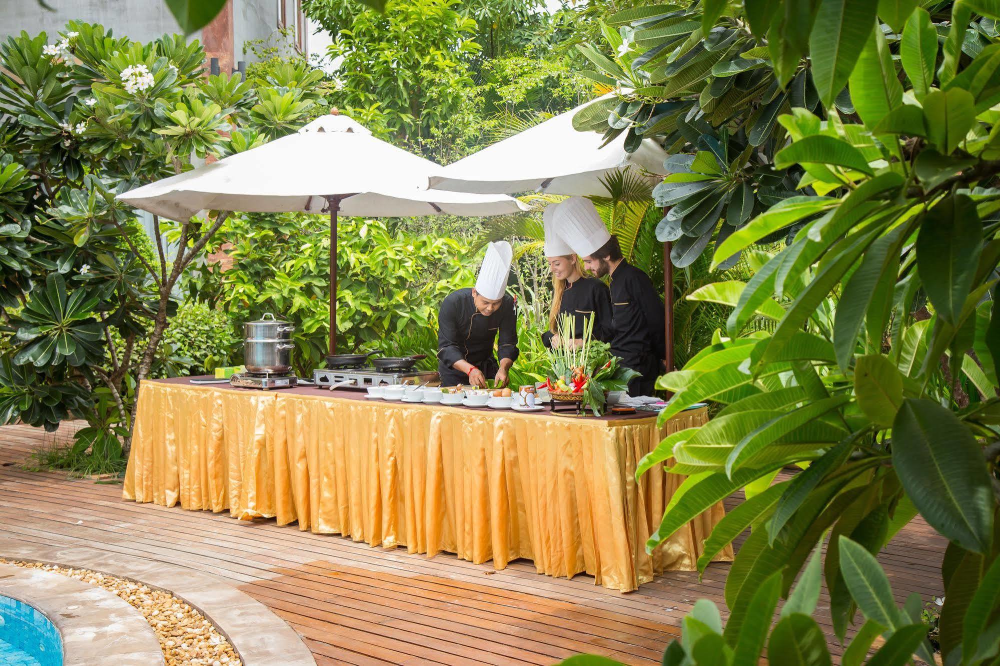 Model Temple Villa Siem Reap Ngoại thất bức ảnh