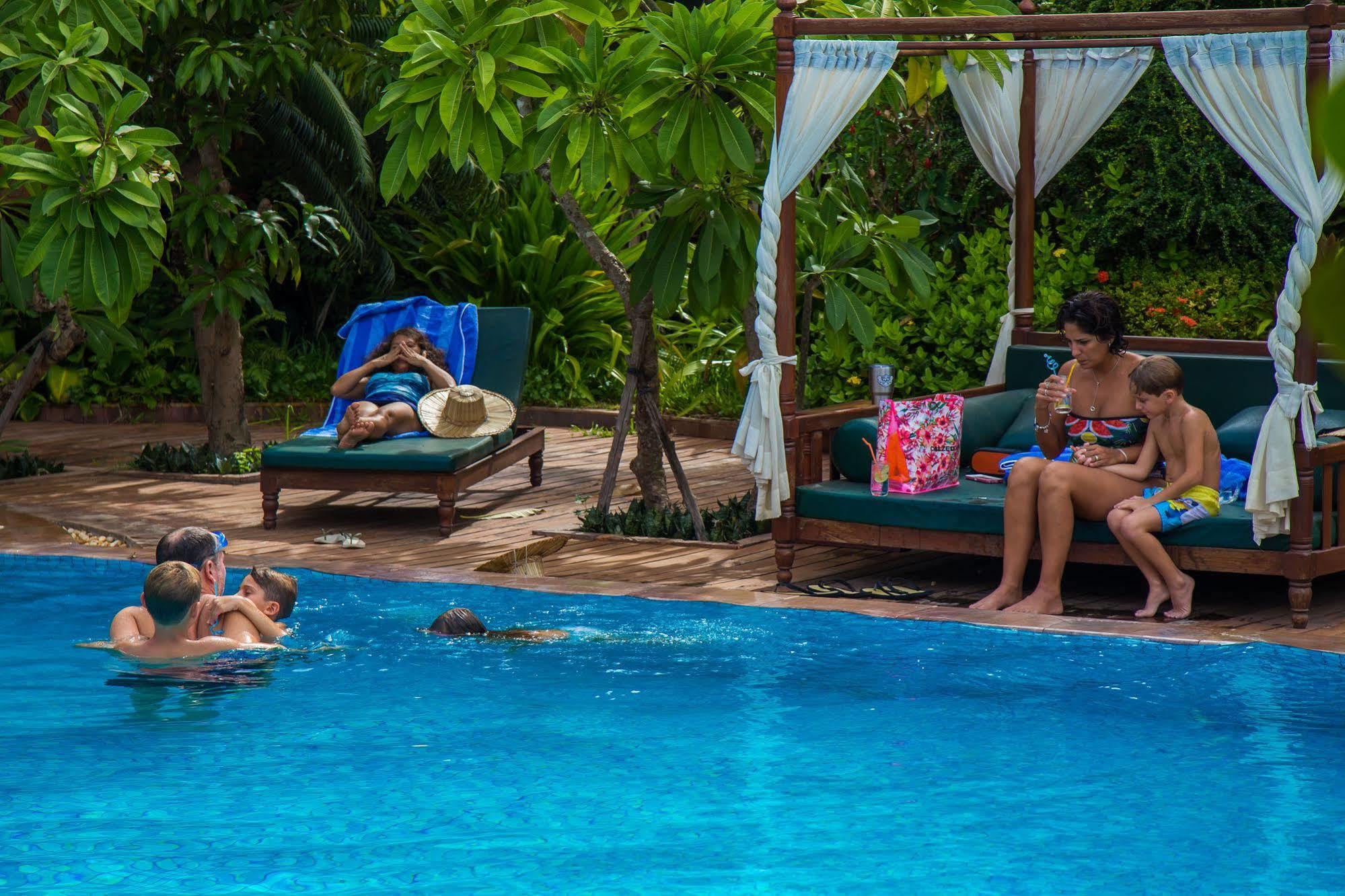 Model Temple Villa Siem Reap Ngoại thất bức ảnh
