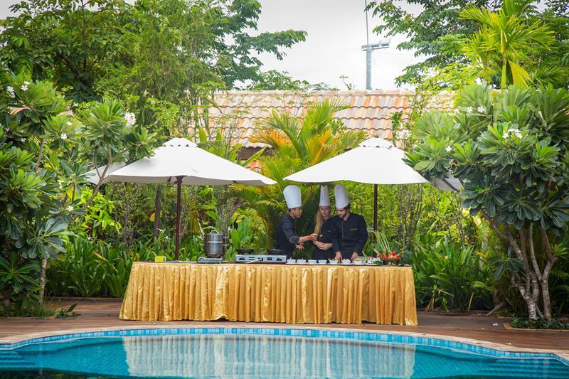 Model Temple Villa Siem Reap Ngoại thất bức ảnh