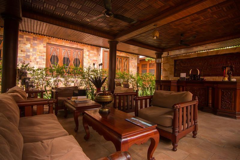Model Temple Villa Siem Reap Ngoại thất bức ảnh